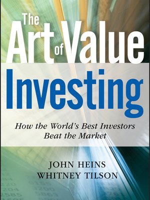 cover image of The Art of Value Investing